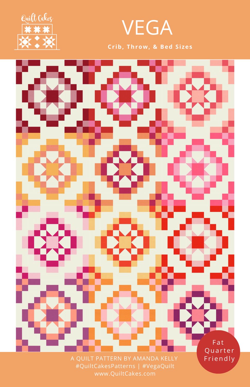 Quilt Cakes Vega Quilt Pattern