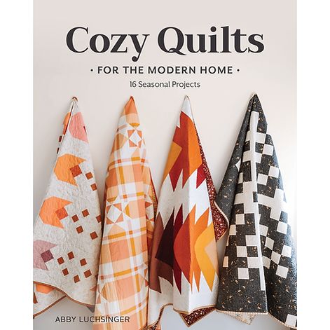 Cozy Quilts for the Modern Home, Book