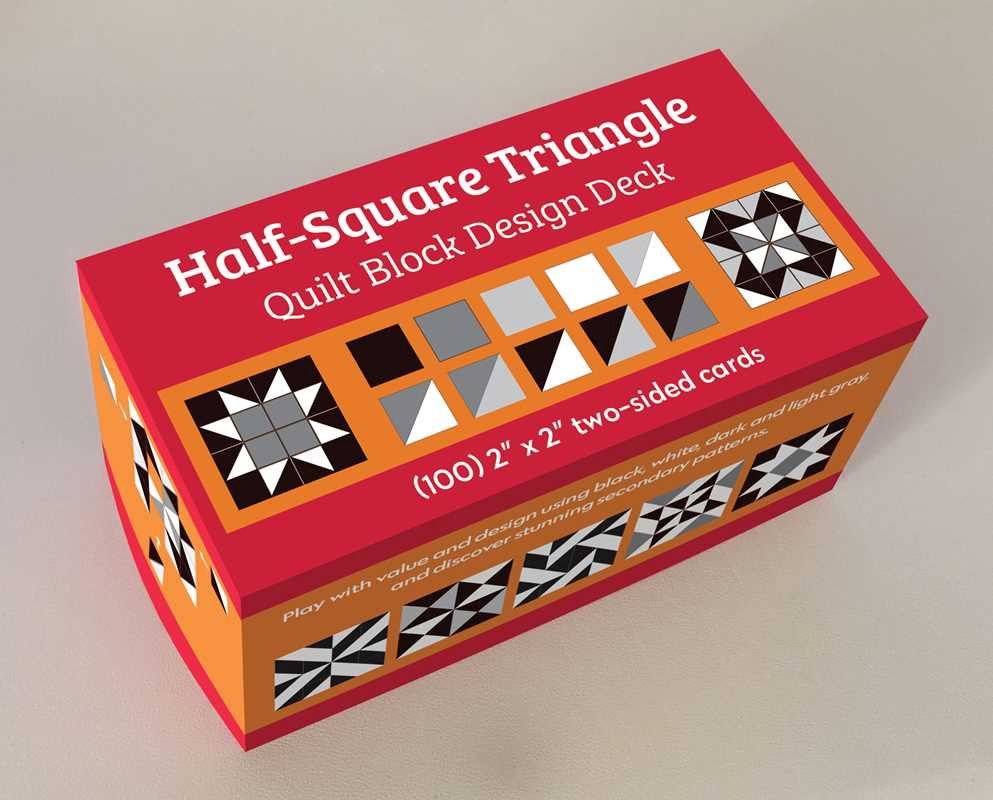 Half Square Triangle Quilt Design Deck