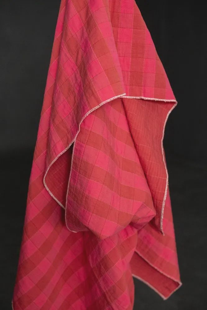 Polly Gingham, Quilted Cotton Jacquard, Merchant &amp; Mills