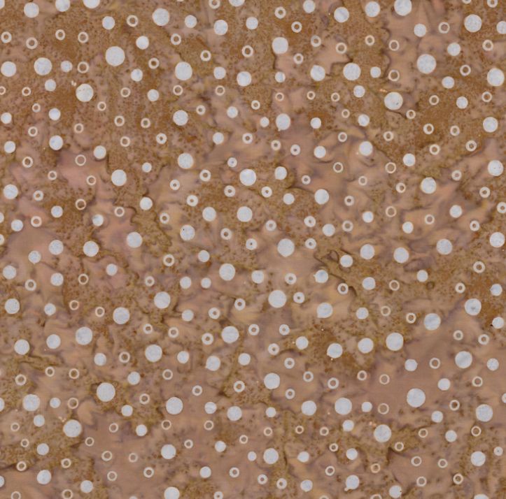 Arabella Coffee Kiss Batik, Gray &amp; Golden Riley Blake