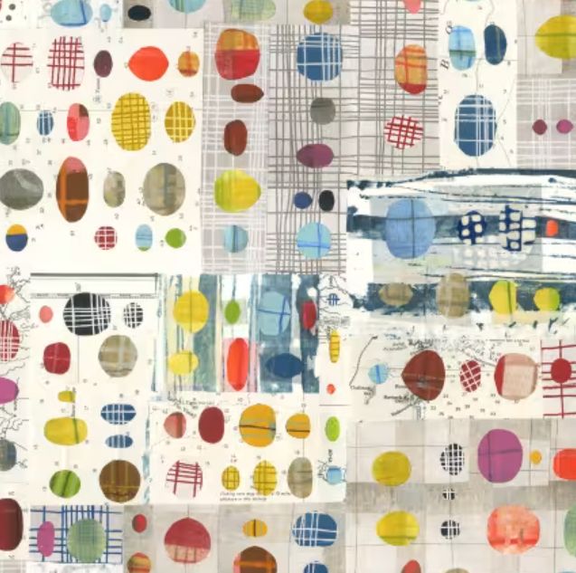 Multi Peek - A - Coo Plaid, The Plaid One Geometric