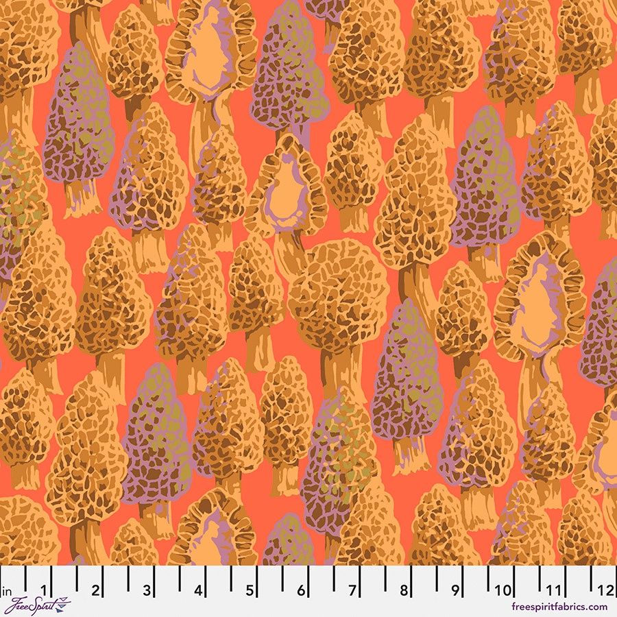 Morel in Coral, Forage by Martha Negley