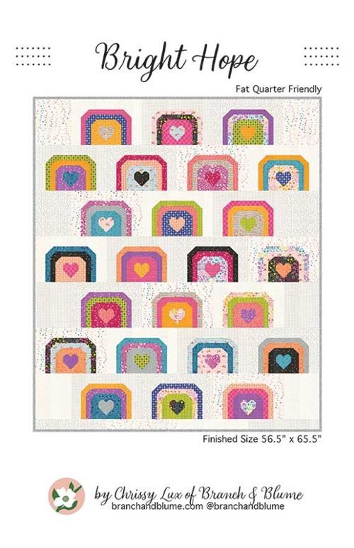 Bright Hope Quilt Pattern