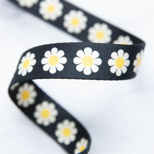 Daisy Webbing, Yellow, Ruby Star Society, 1"