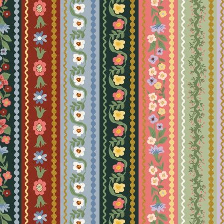 Gemma in Multi Color Metallic, Gracie by Rifle Paper Co