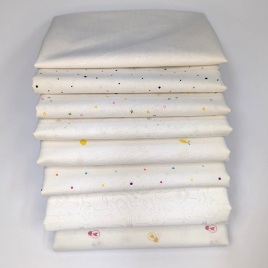 Low Volume Fat Quarter Bundle (8 pc)