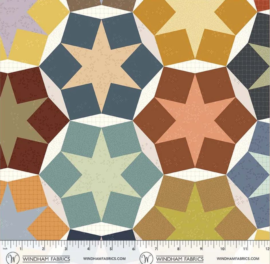Stellar in Dawn, 108" Wide Cotton Quilt Backing