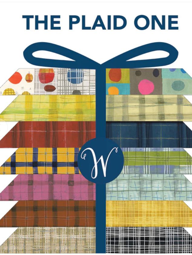 The Plaid One Fat Quarter Bundle, Marica Derse