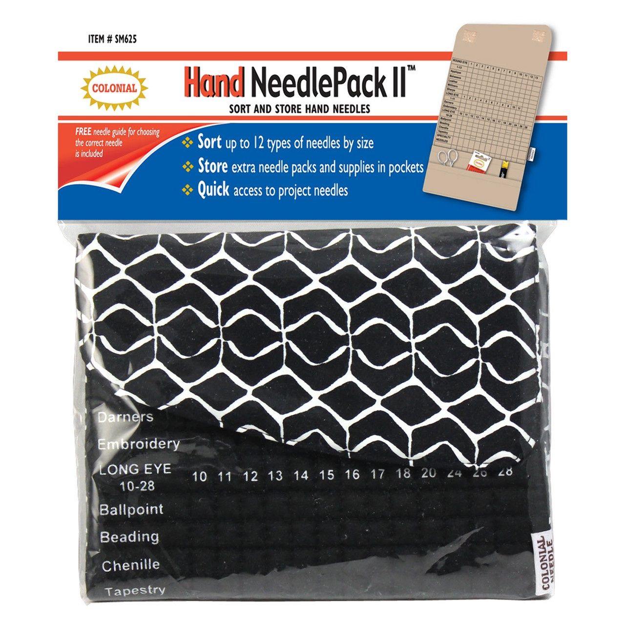 Hand Needle Pack II, Organizer