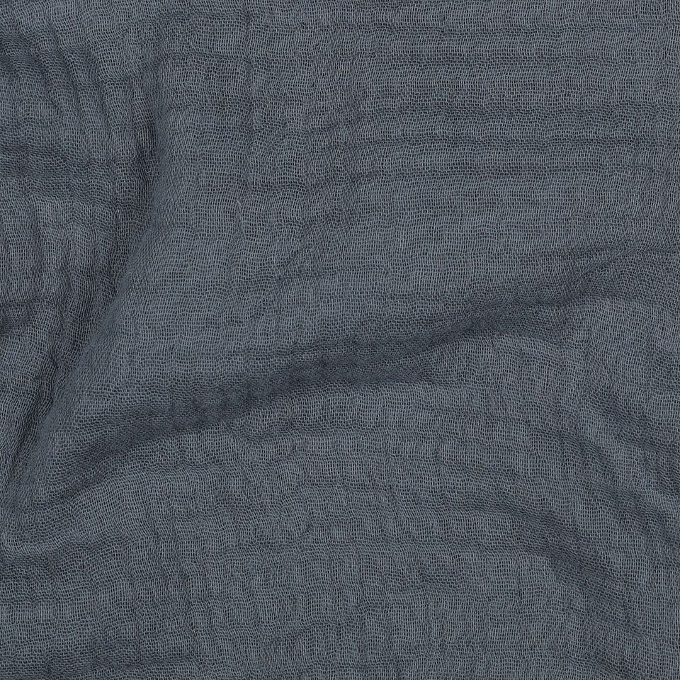 Grey, Organic Triple Gauze Solid