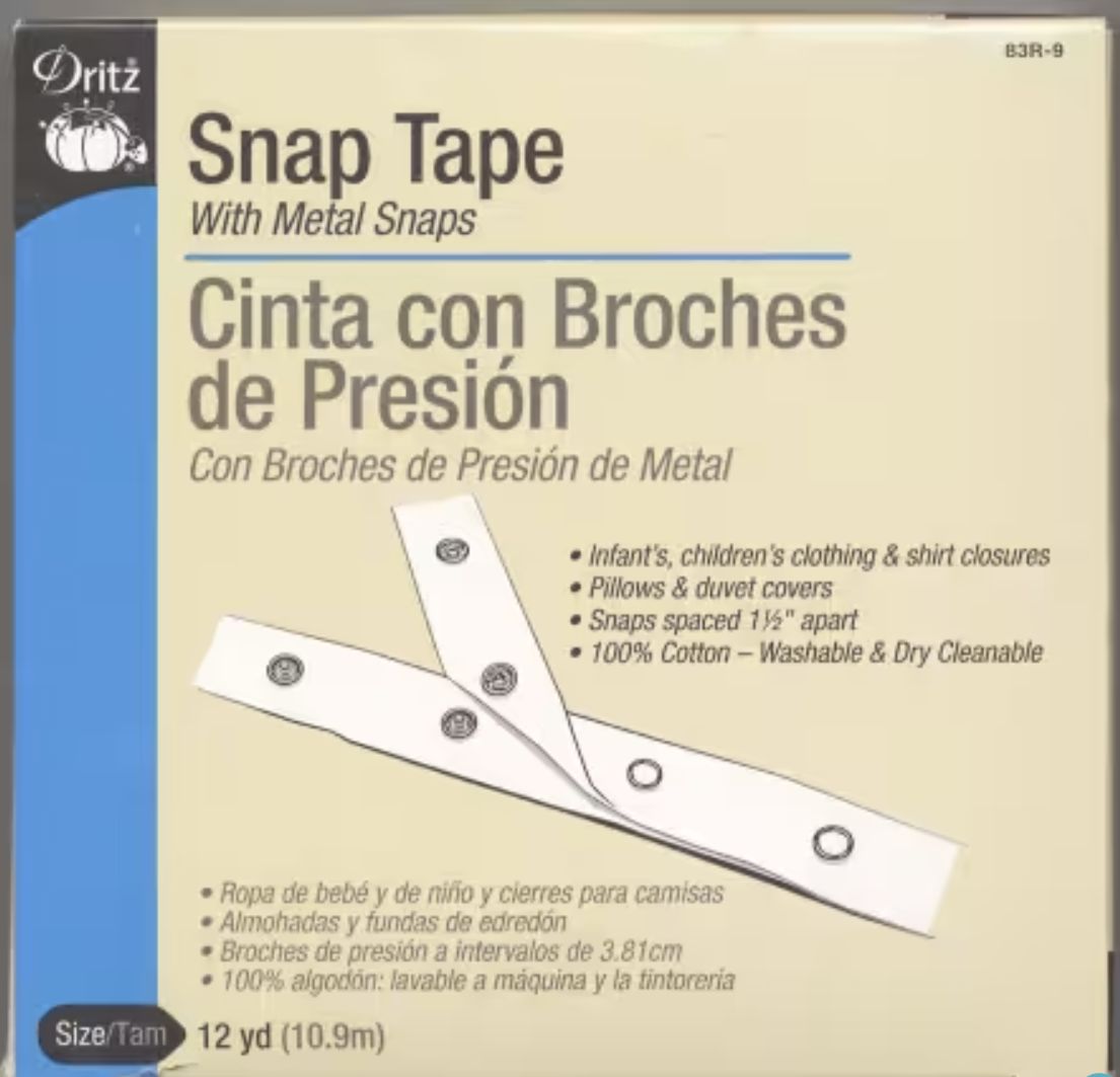 Snape Tape by the Yard, Size 4/0