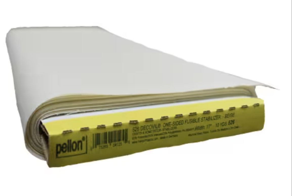 Decovil Fusible Stabilizer, Pellon 526FP