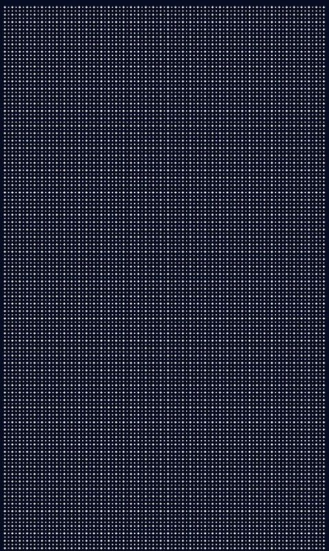 Wagara Sashiko Panel Grid Blue
