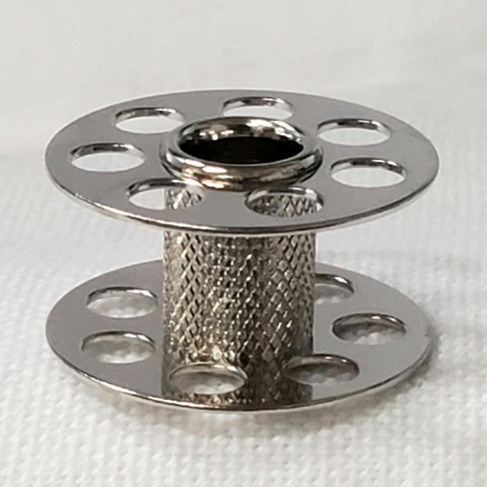 Bernina CB Style Knurled Metal Bobbins, 5-Pack