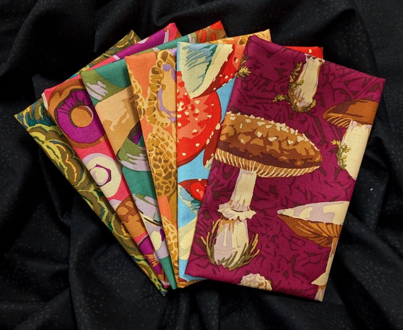 Martha Negley Forage 6-pc Fat Quarter Bundle