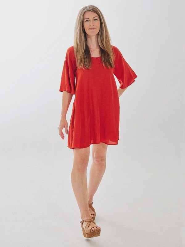 Throwback Dress Pattern, Ann Tilley Handmade