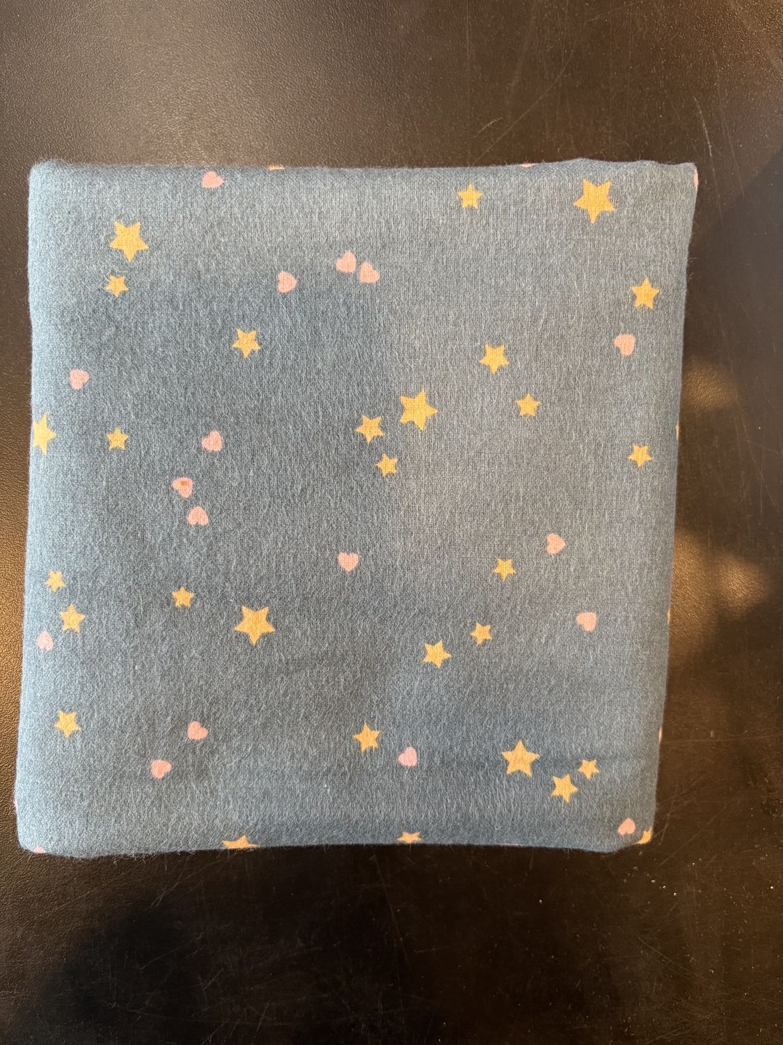 Remnant Snow Snuggles Flannel, 3/4yd