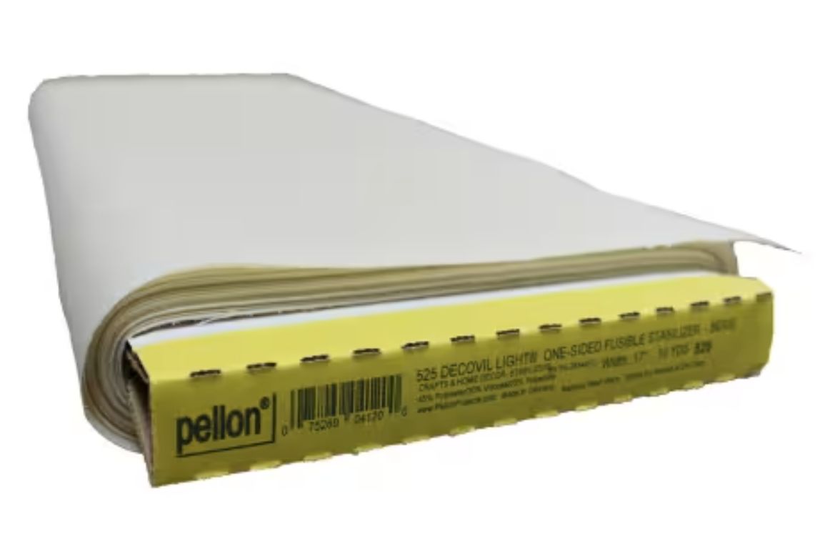 Decovil Light Fusible Stabilizer, Pellon 5252FP
