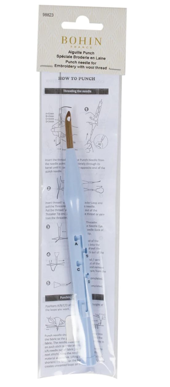 Punch Needle and Threader