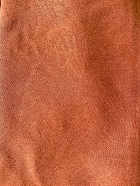 Solid Cotton Silk Blend Voile (Assorted Colors), Color: Cinnamon