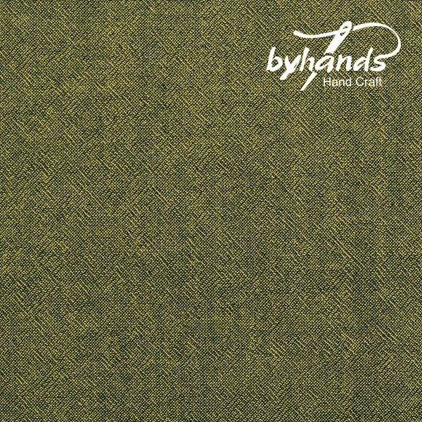 Imported Yarn Dyed Cotton Bark Cloth (assorted colors), Color: Green 15