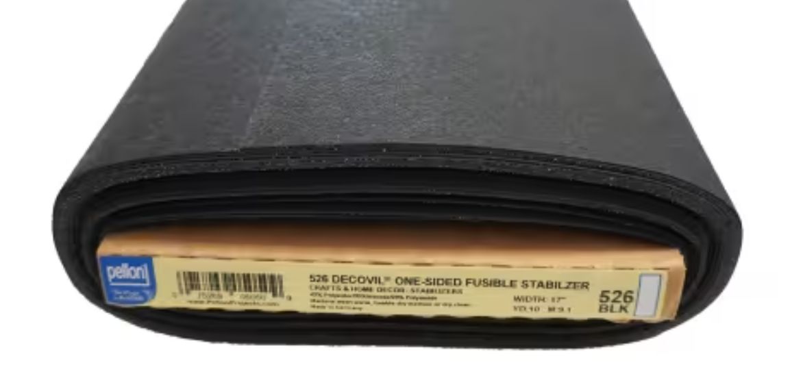 Decovil Fusible Stabilizer BLACK 526FP