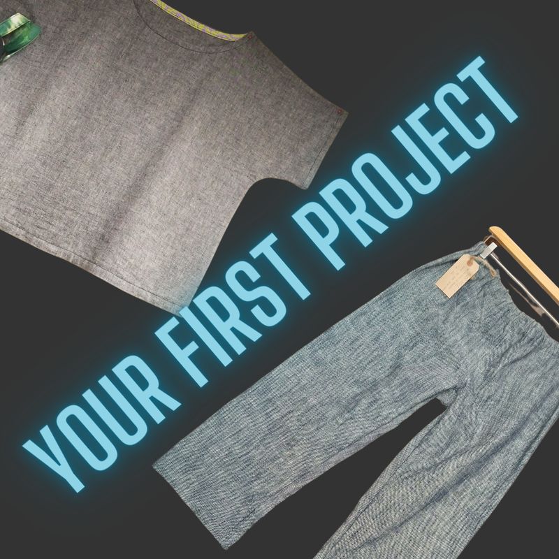 Beginning Sewing: Your First Project - with Jessy in Lansing