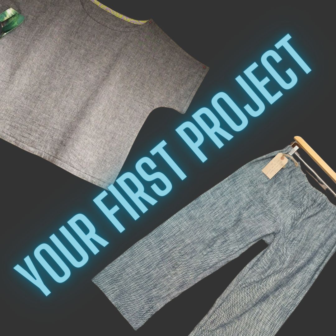 Beginning Sewing: Your First Project - with Jessy in Lansing, Date: Sunday, October 4 from 10am-4pm