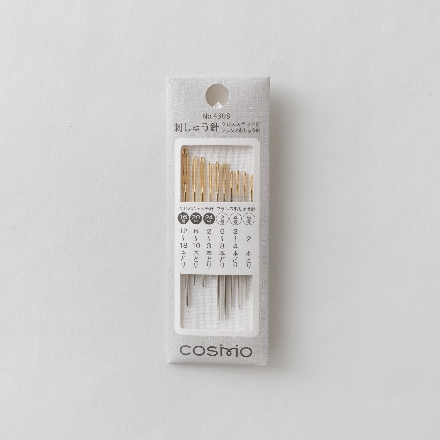 Cross &amp; Free Stitch Japanese Needle Assortment 4308 Lecein