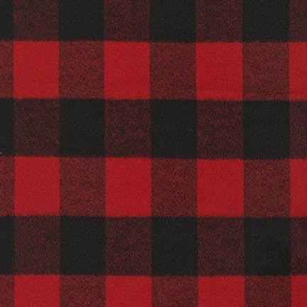 Mammoth Flannel, Classic Check Red