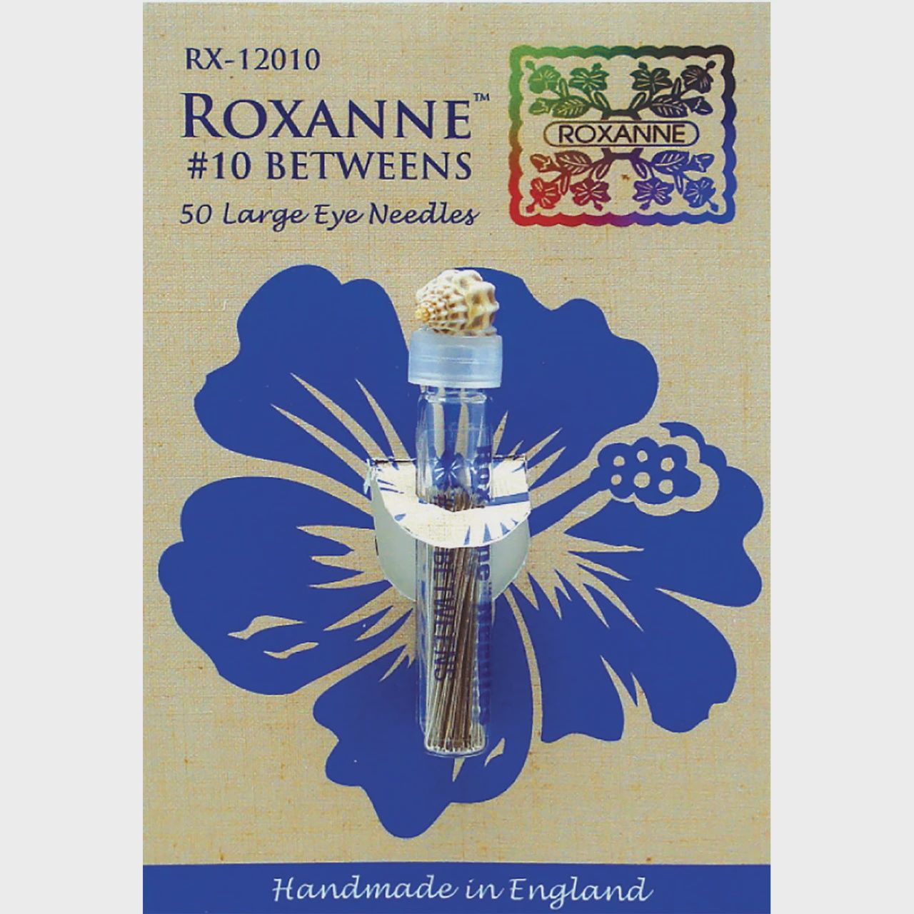 Roxanne Betweens Needles, Size 10, 50pk