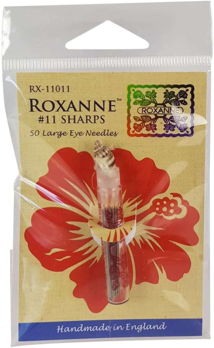Roxanne Sharps Needles, Size 11, 50pk