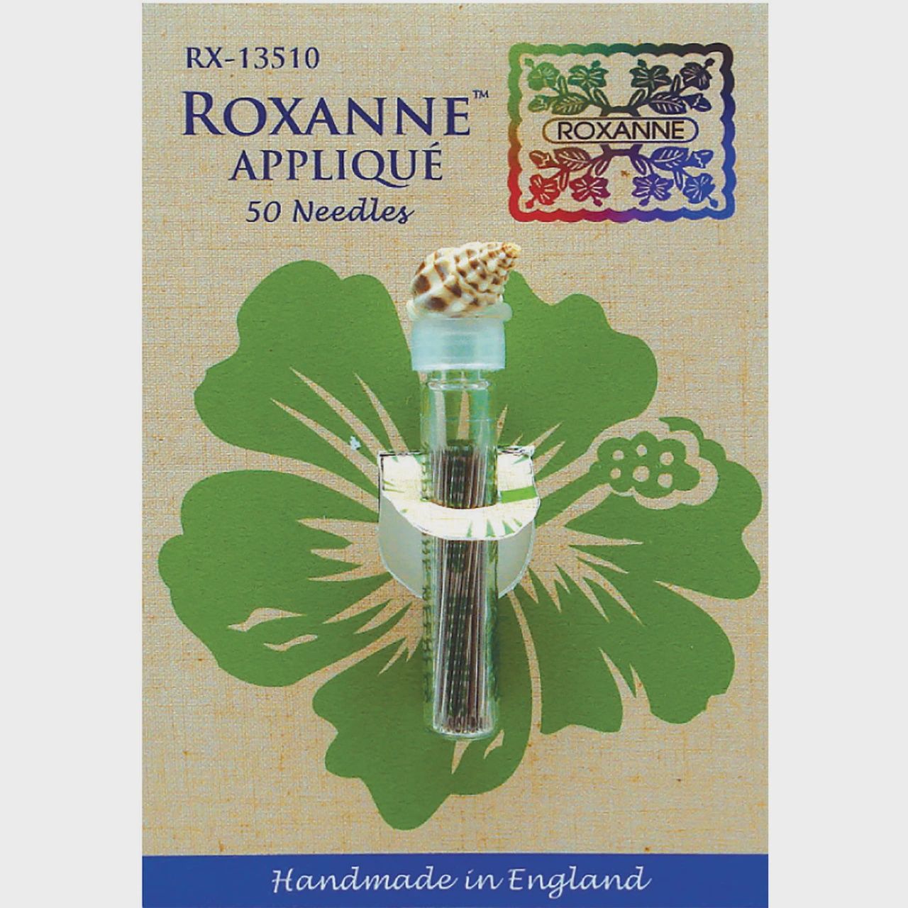 Roxanne Applique Needles, 50pk