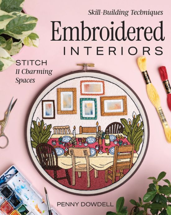 Embroidered Interiors, Book