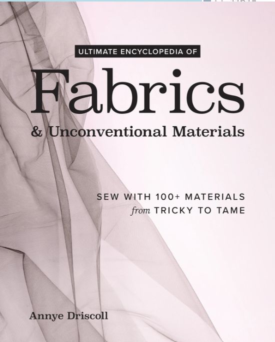The Ultimate Encyclopedia of Fabrics and Unconventional Material, Book