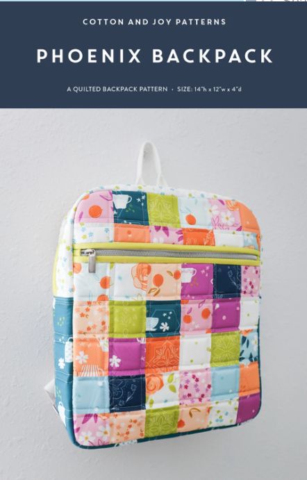 Phoenix Backpack Pattern