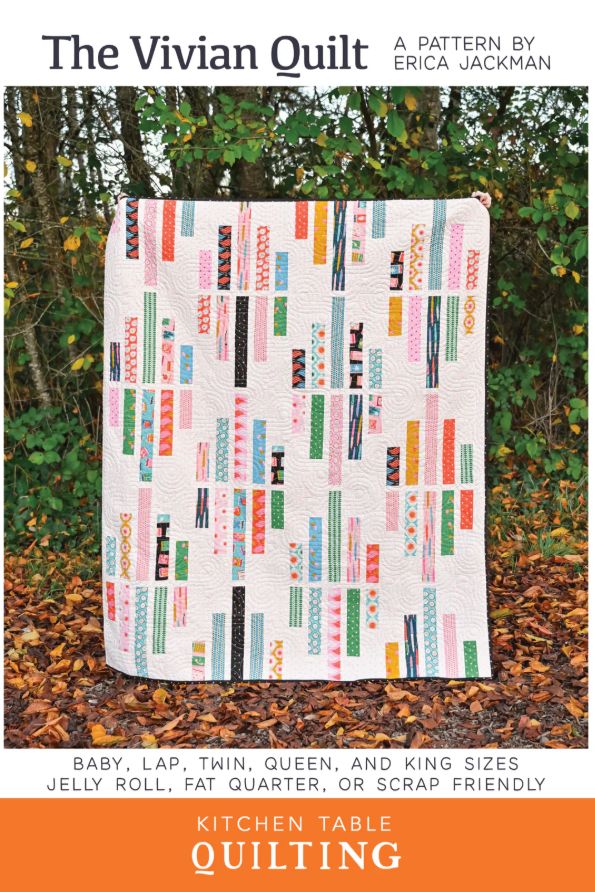 The Vivian Quilt Pattern, Kitchen Table Quilting