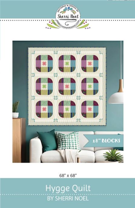 Hygge Quilt Pattern, Rebecca Mae Designs