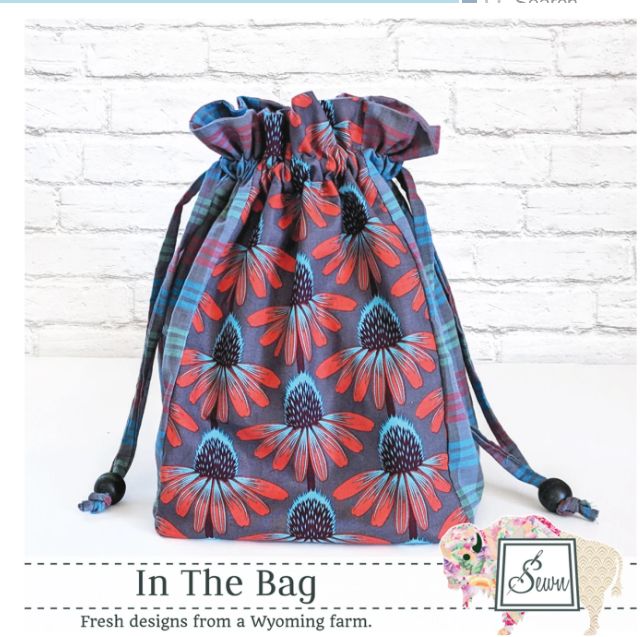 In The Bag Pattern, Sewn Wyoming