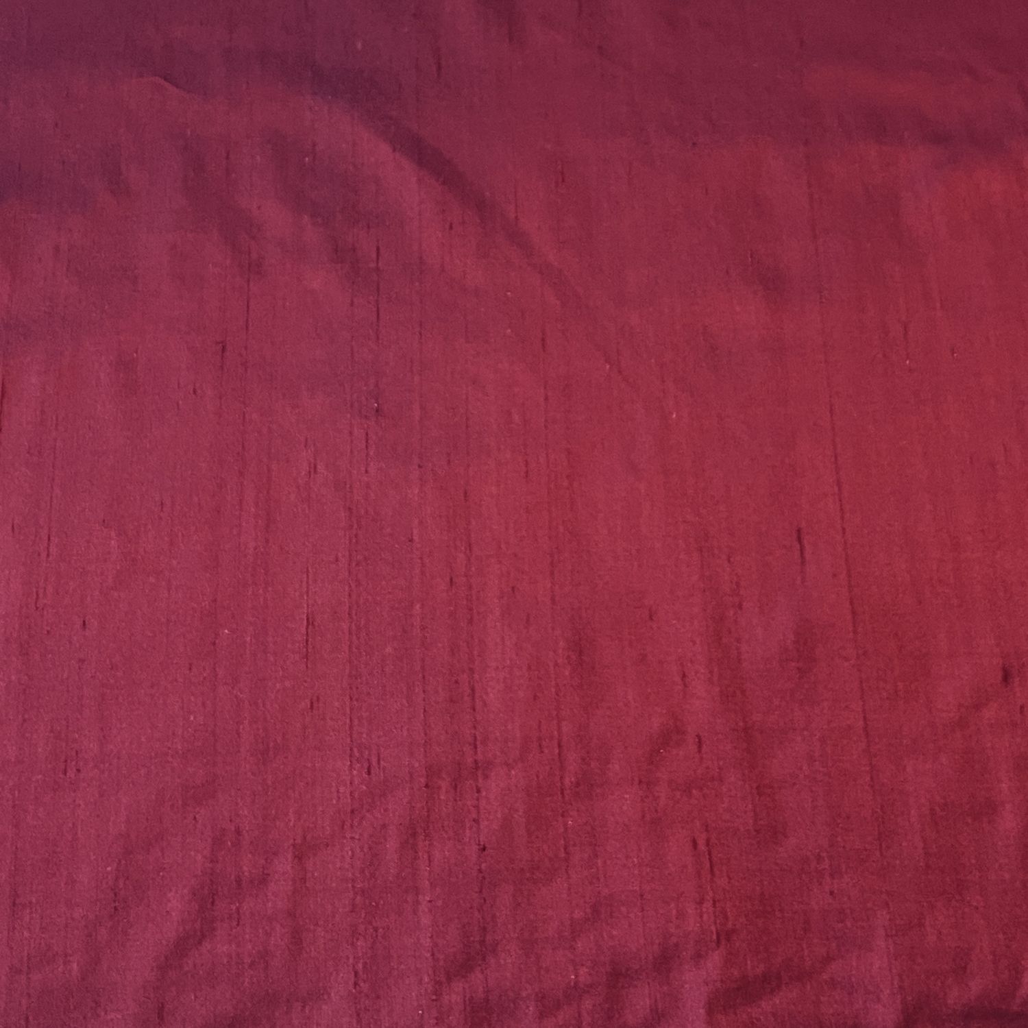 Solid Silk Shantung (Assorted Colors), Color: Lacquer