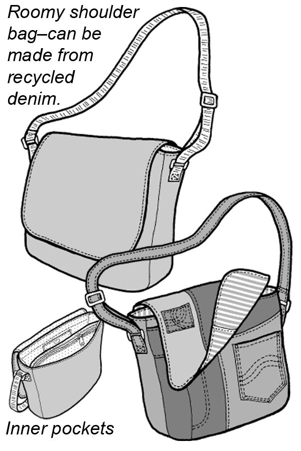 Village Courier Bag Pattern