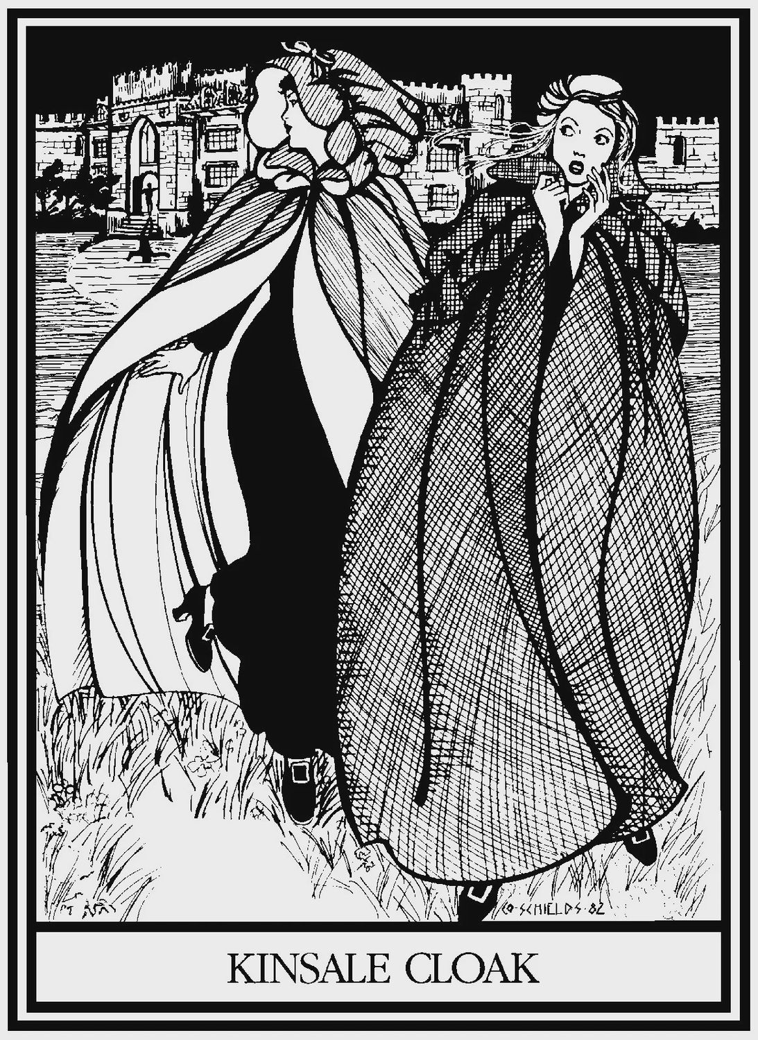 Kinsale Cloak - Folkwear Pattern 207