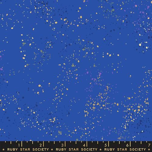 Speckled Metallic, Blue Ribbon, Ruby Star Society