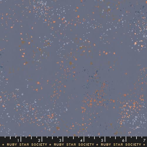 Speckled Metallic, Denim, Ruby Star Society