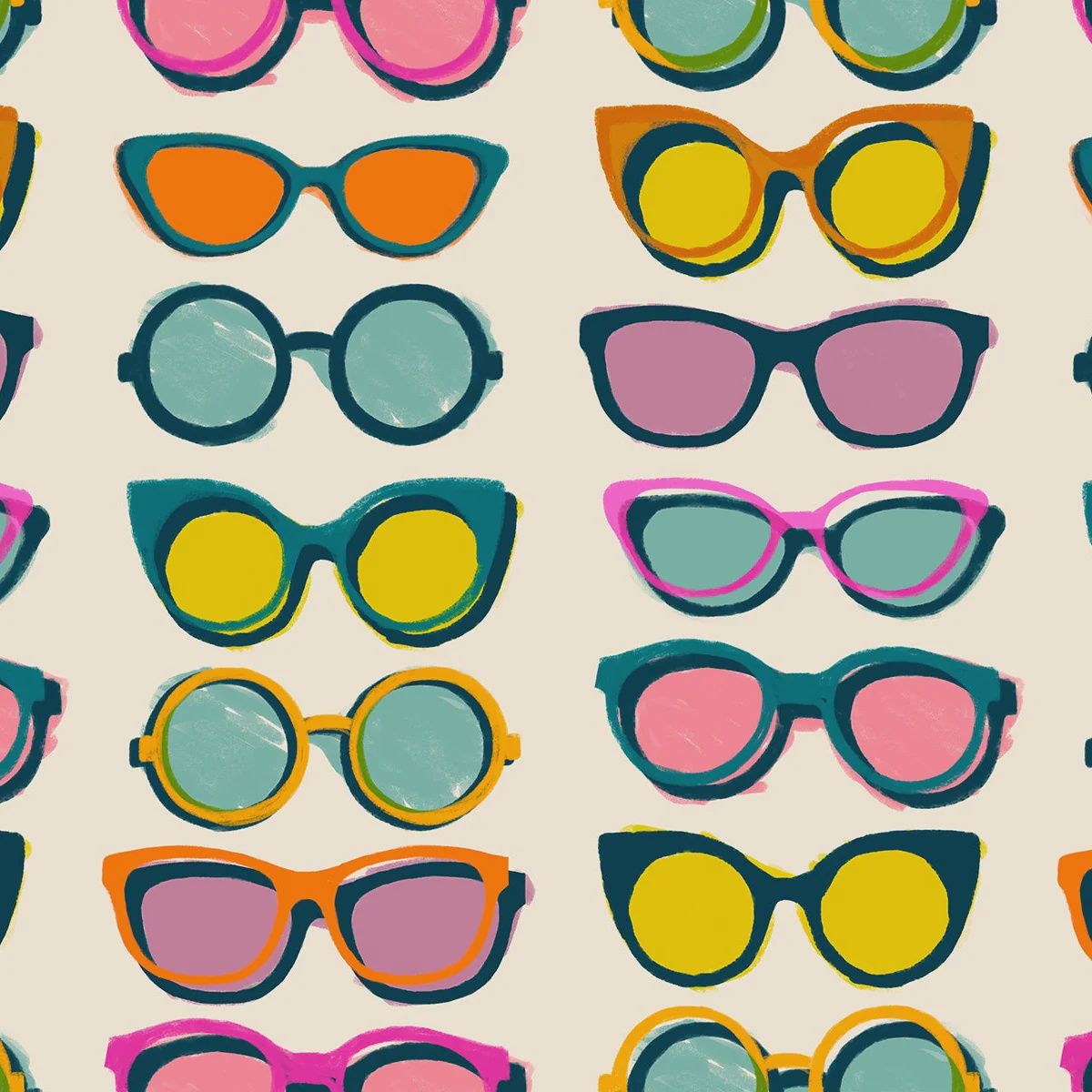 Poolside Shade in Natural, Poolside Too, Ruby Star Society