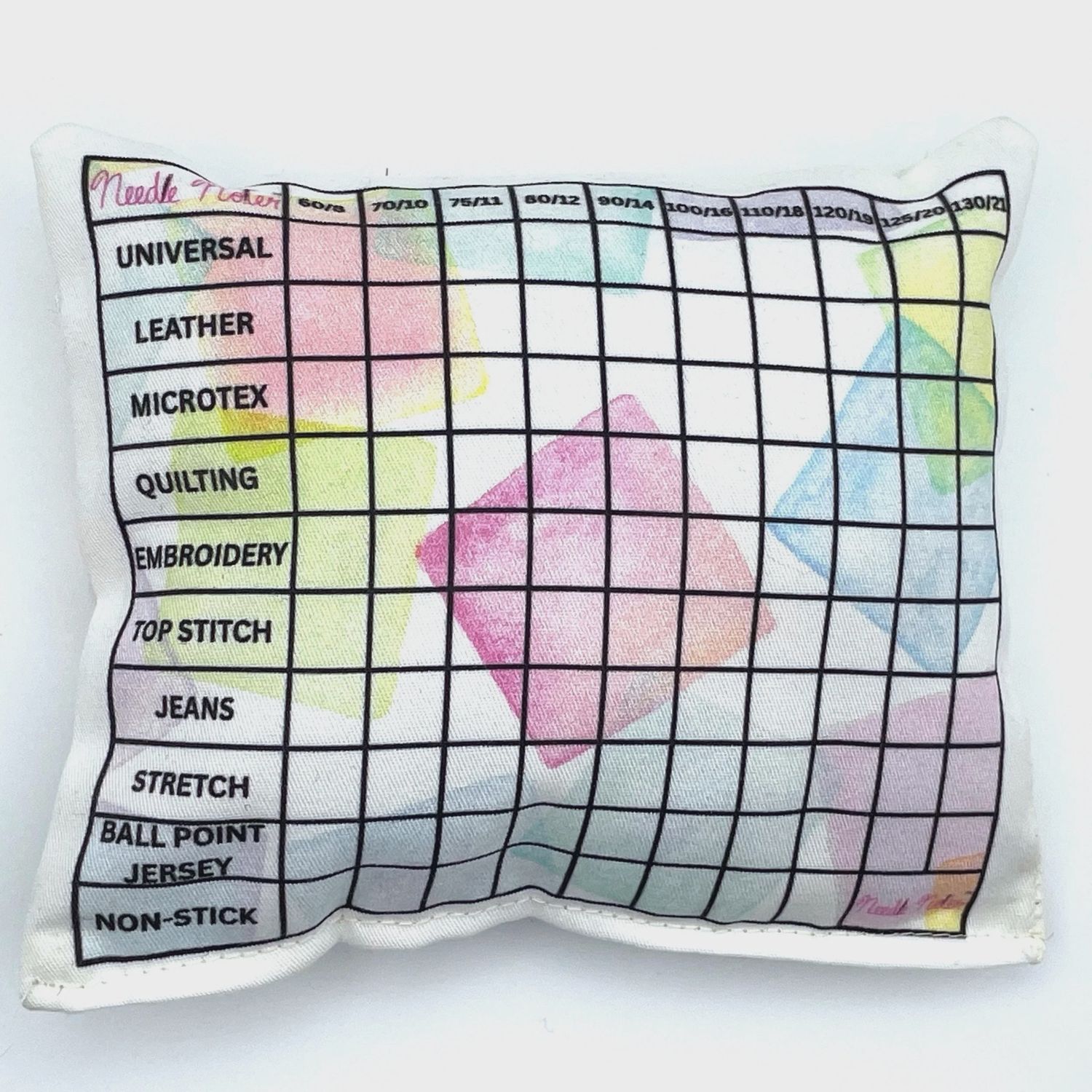 Needle Storage Pillow