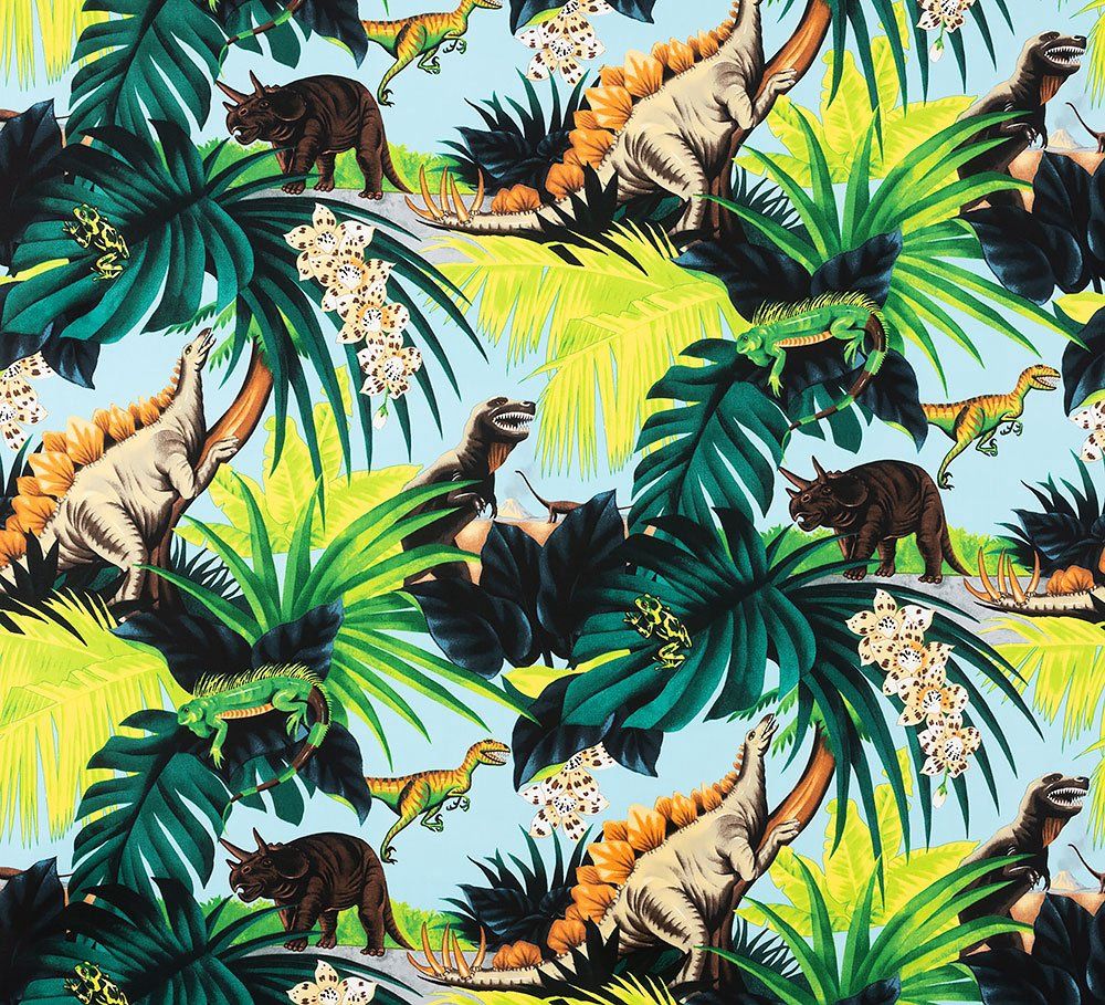 Jurassic Fantastic - Cotton Print