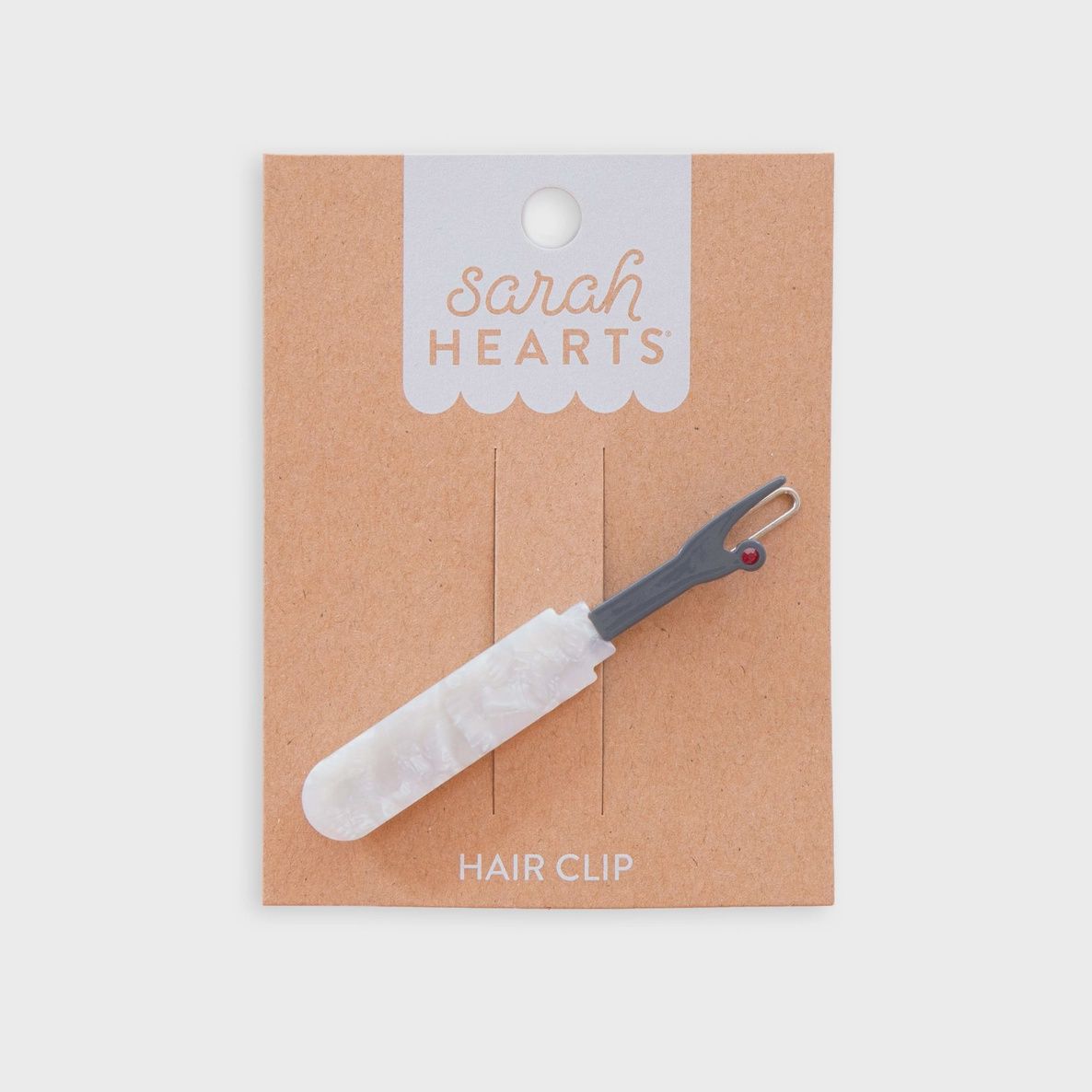 Seam Ripper Barrette, Sarah Hearts
