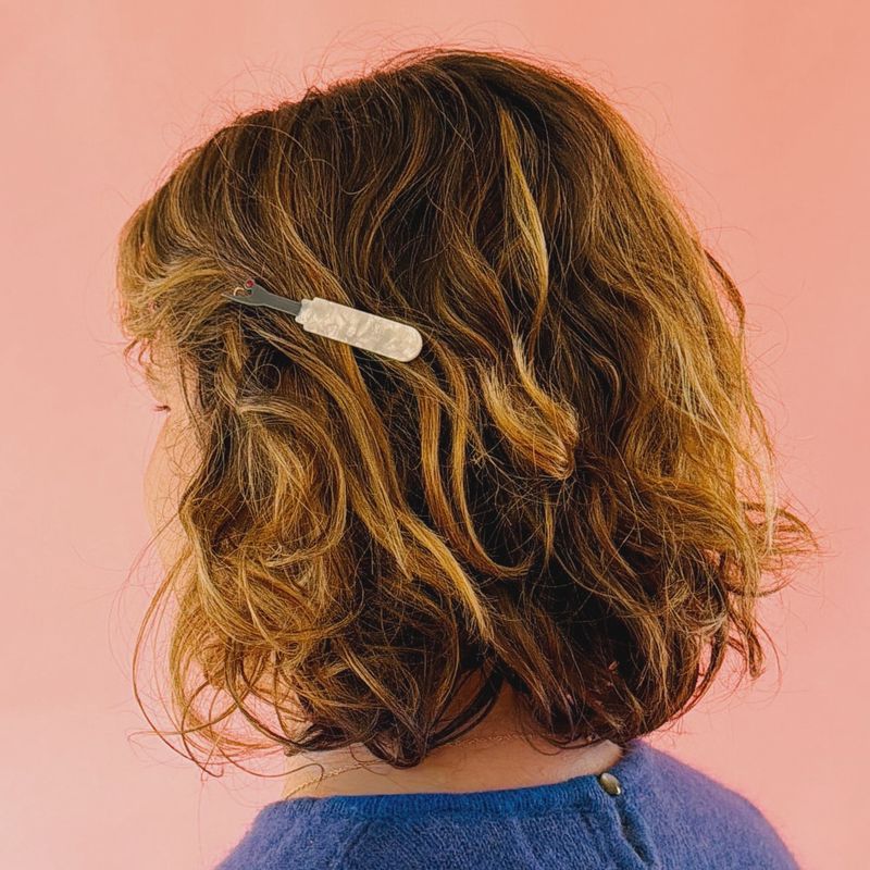 Seam Ripper Barrette, Sarah Hearts